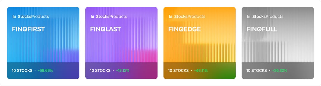 FINQ's stocks portfolios