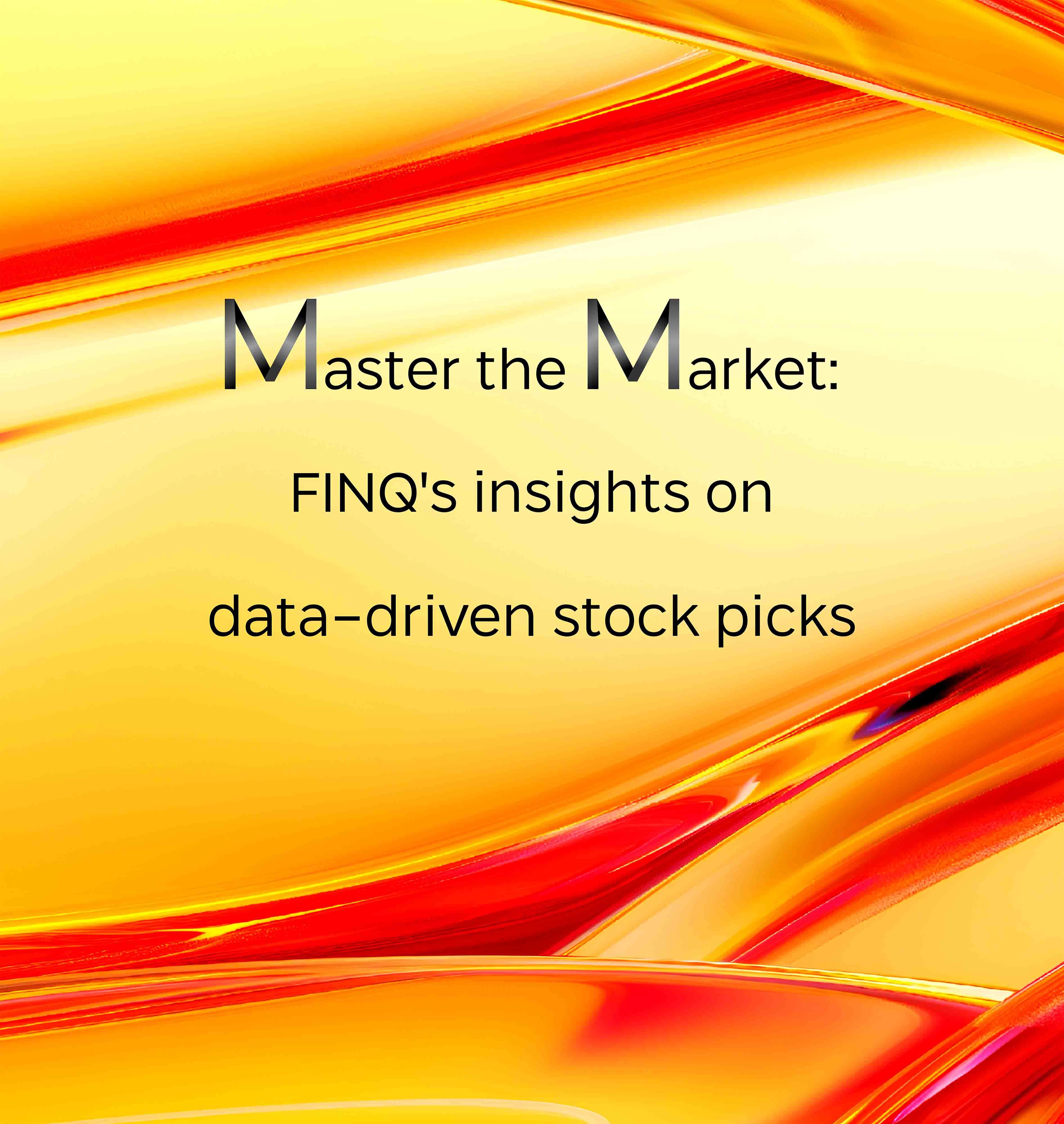 Data-driven stock picks: Spotting winners with data analytics